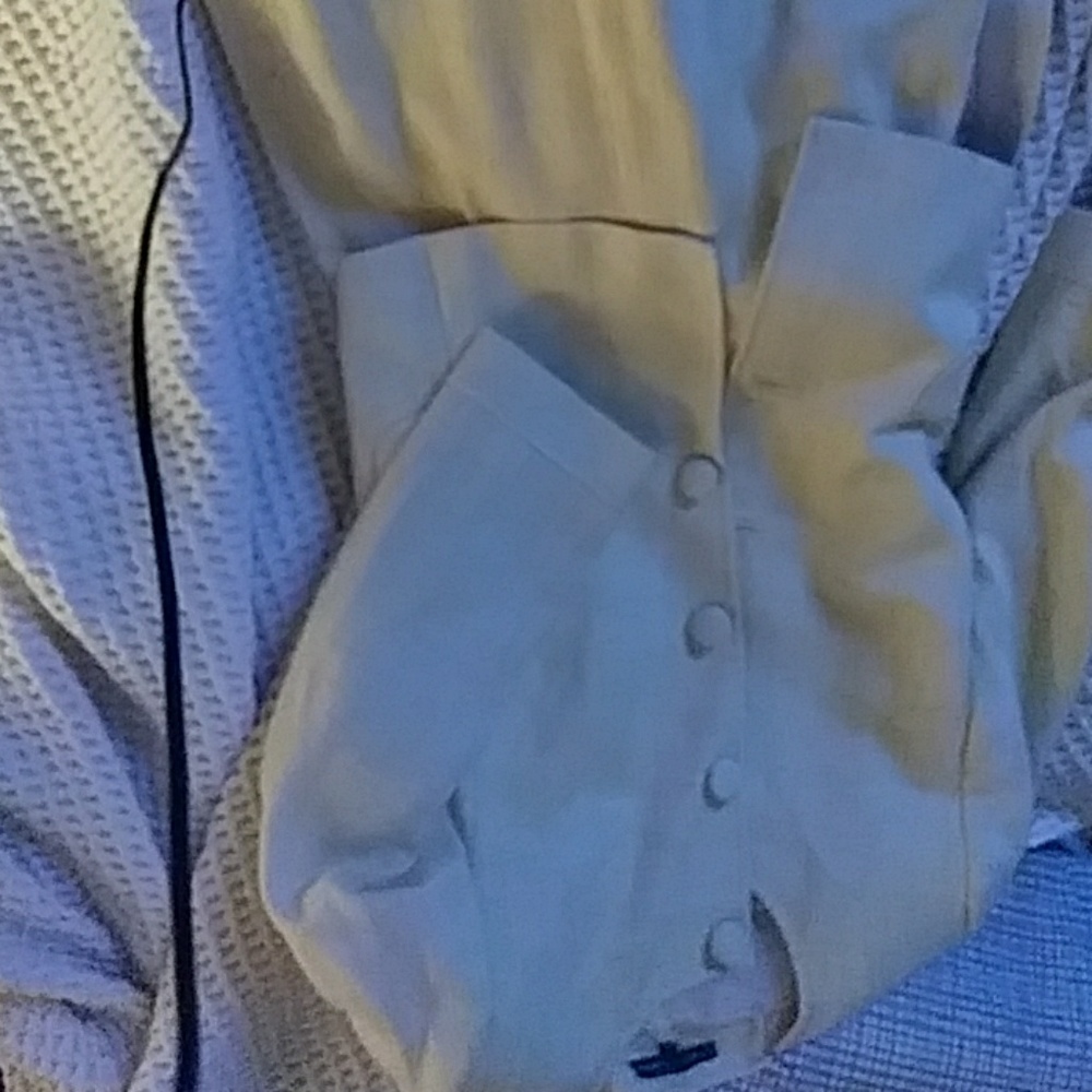 Woman's dress with matching jacket and belt